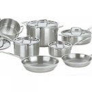 CUISINART 12 PC. COOKWARE SET , BRAND NEW!!