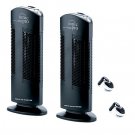 IONIC PRO TWIN PACK COMPACT AIR PURIFIER WITH BONUS TWIN CAR IONIZERS