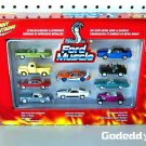 JOHNNY LIGHTNING FORD MUSCLE SET WITH Rare Black Bronco & WHITE LIGHTNING!