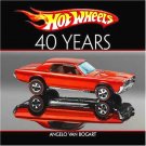 HOT WHEELS: Hard Cover Forty Years Big Coffee Table Book. A must have for any collector!!!