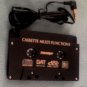 CASSETTE ADAPTER FOR MP3 PLAYERS