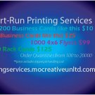 500 Ct. Silvery Metallic Business Cards
