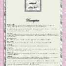 Paris Shabby Couture Ebay Auction Template