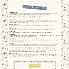 Primary School Days Ebay Auction Template