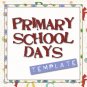 Primary School Days Ebay Auction Template