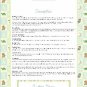 Aiden's Nursery Rhyme Ebay Auction Template