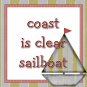 Coast Is Clear Sailboat Ebay Auction Template