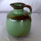 Frankoma Pottery Pitcher Jug Green  Oklahoma's First Pottery