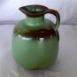 Frankoma Pottery Pitcher Jug Green  Oklahoma's First Pottery