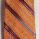Robert Talbott Orange Striped American Traditional Best Of Class Tie