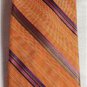 Robert Talbott Orange Striped American Traditional Best Of Class Tie