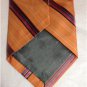 Robert Talbott Orange Striped American Traditional Best Of Class Tie
