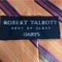 Robert Talbott Orange Striped American Traditional Best Of Class Tie