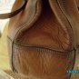 Designer inspired high end deerskin handbag