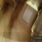 Designer inspired high end deerskin handbag