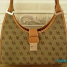Authentic leather and logo Dooney and Bourke Handbag