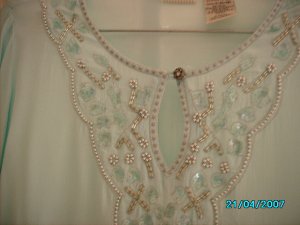 Beautiful silky tunic