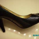 Designer inspired Fancy patent leather pumps