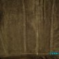 Sharif Designer suede jacket with tooled leather bib