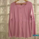 Ladies casual knit top