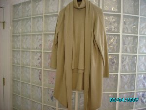 Beautiful Dialogue knit duster set