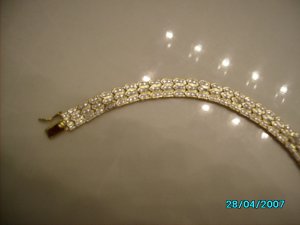 8" Diamond  bracelet