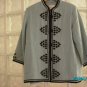 Linea Designer jacket and short sleeved sweater