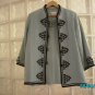 Linea Designer jacket and short sleeved sweater