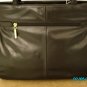 The Find Designer soft black leather studded handbag