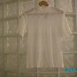 Ladies stretch lace top