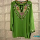 Storey Book Knits tunic sweater with animals