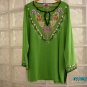 Storey Book Knits tunic sweater with animals
