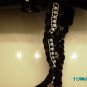 Charm and Luck designer leather crystal embellished bag