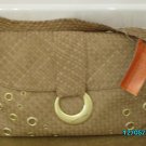 Elliott Lucca woven designer soft leather bag