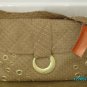 Elliott Lucca woven designer soft leather bag