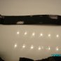 Carlos Falchi designer soft leather and lizard shoulder bag