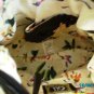 Carlos Falchi designer soft leather and lizard shoulder bag