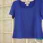 Ladies short sleeved square necked top