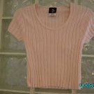 Ladies stretch knit top