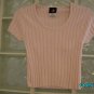 Ladies stretch knit top