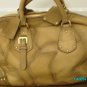 Ladies high end fine leather designer inspired satchel