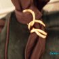 Sharon Gioe limited edition calves hair leather designer satchel