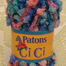 Patons Ci Ci "Mardi Gras" Yarn ~ 1 Skein ~ $2.25