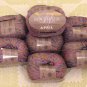 $70 Lot--10 Skeins Nashua April "Lavender Blue" Cotton Yarn + Free Gift!