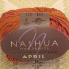 Nashua April "Coral" Cotton Yarn ~ 1 Skein ~ $3.50