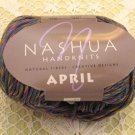 Nashua April "Denim" Cotton Yarn ~ 1 Skein ~ $3.50