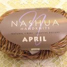 Nashua April "Warm Brown" Cotton Yarn ~ 1 Skein ~ $3.50