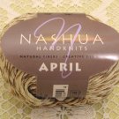 Nashua April "Naturals" Cotton Yarn ~ 1 Skein ~ $3.50