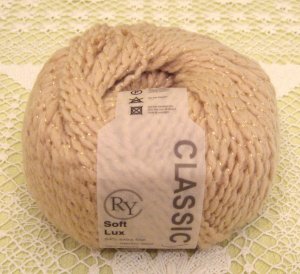 Rowan RYC Soft Lux "Cashmere" Yarn ~ 1 Skein ~ $7
