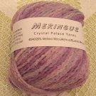 Crystal Palace Meringue "Faded Lilacs" Yarn ~ 1 Skein ~ $3.50